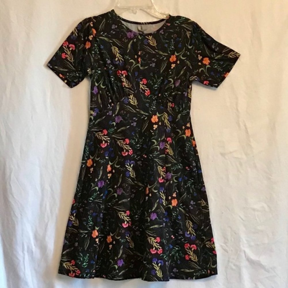 ASOS Jersey Floral Print Dress